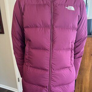 North Face Winter Jacket in Boysenberry